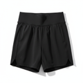 Women's Black Performance Training Shorts