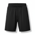 Men's Black Performance Training Shorts