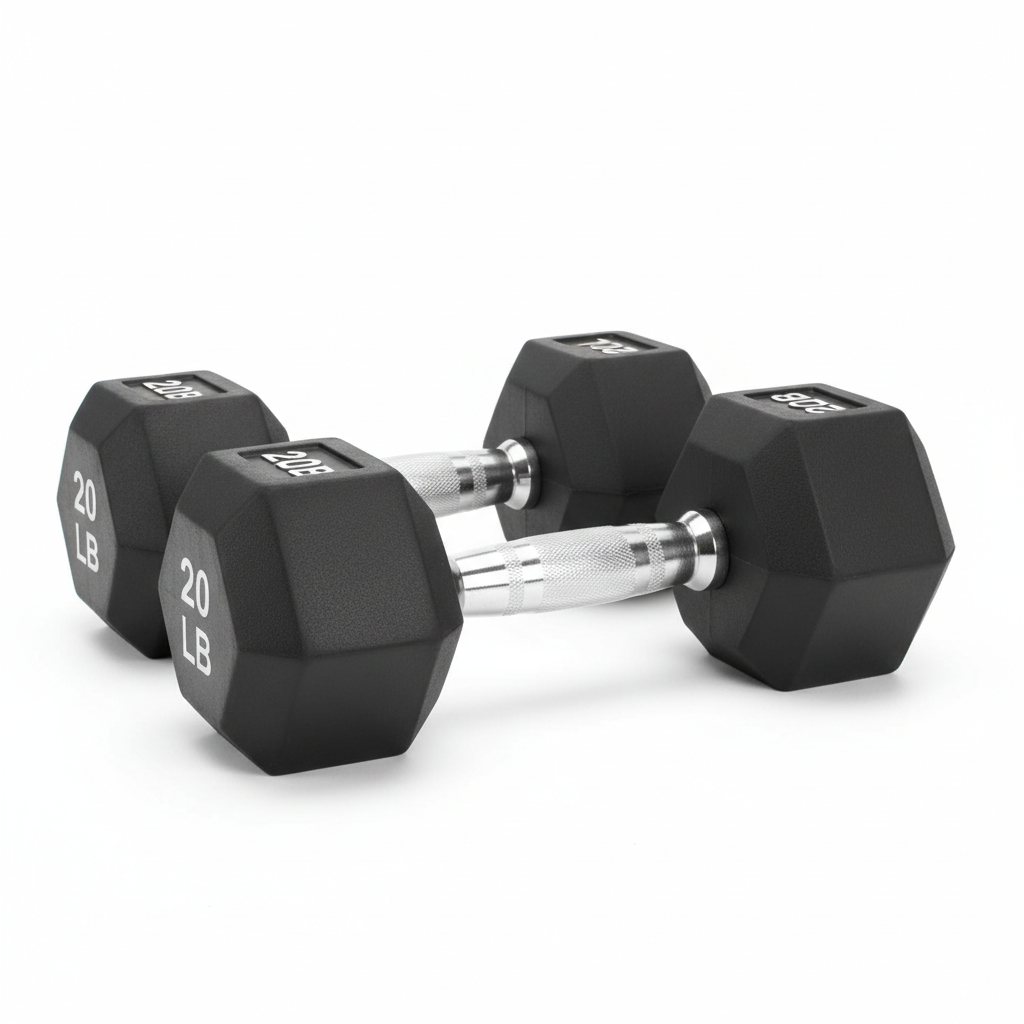 Hex dumbbells