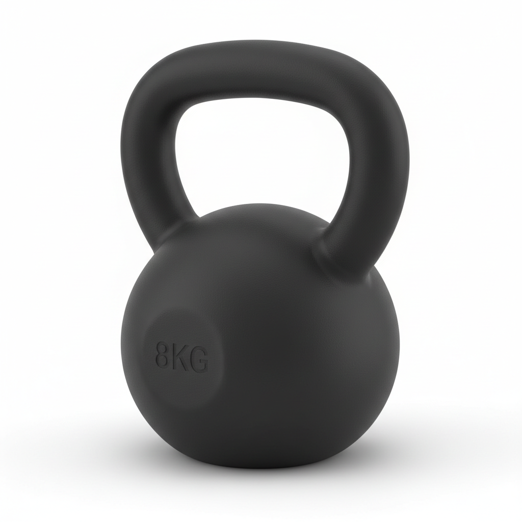 Cast Iron Kettlebell - Professional product photo
