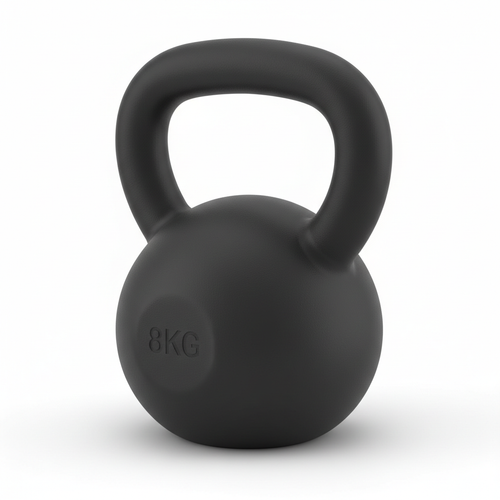 Cast Iron Kettlebell - Professional product photo